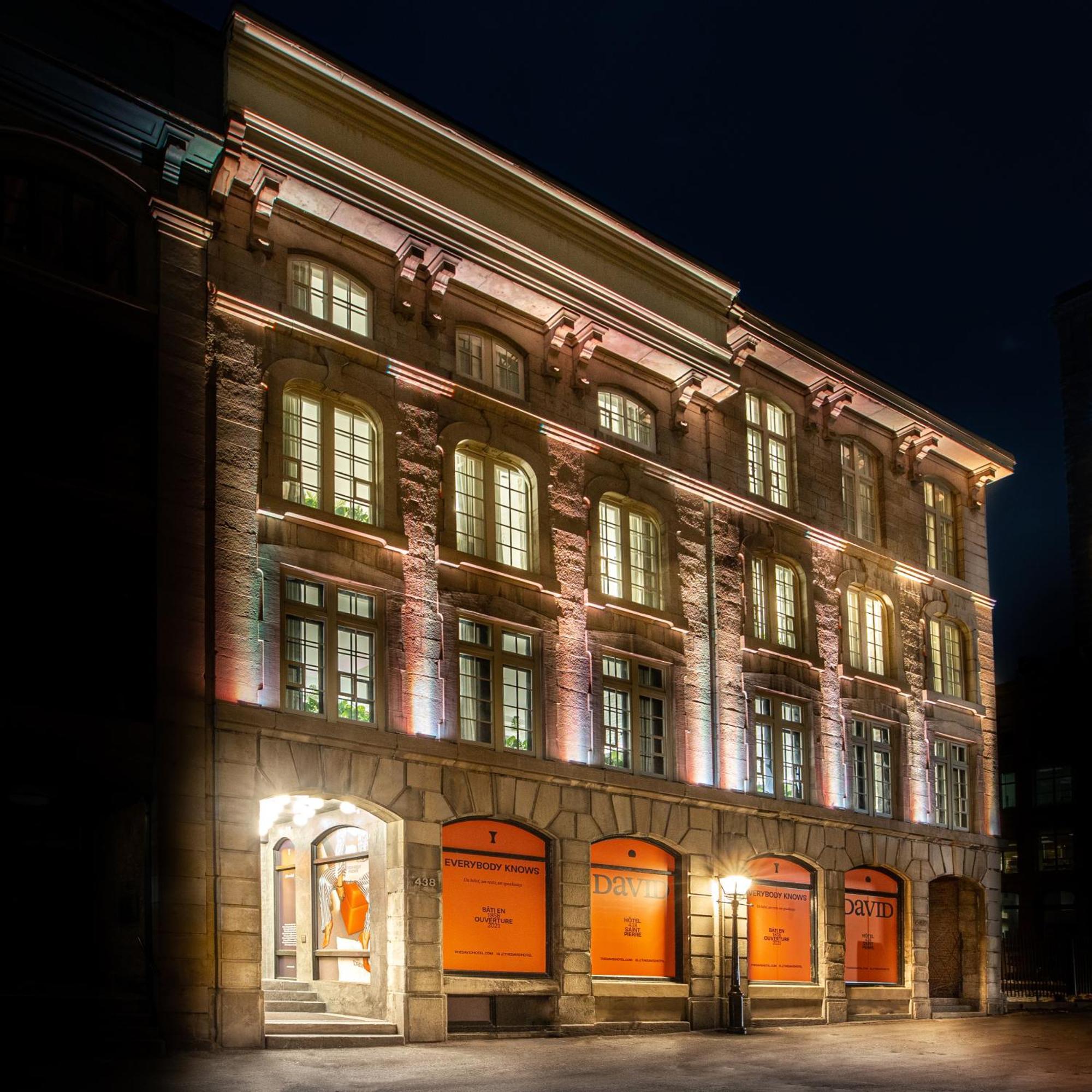 David Hotel Montreal Exterior photo